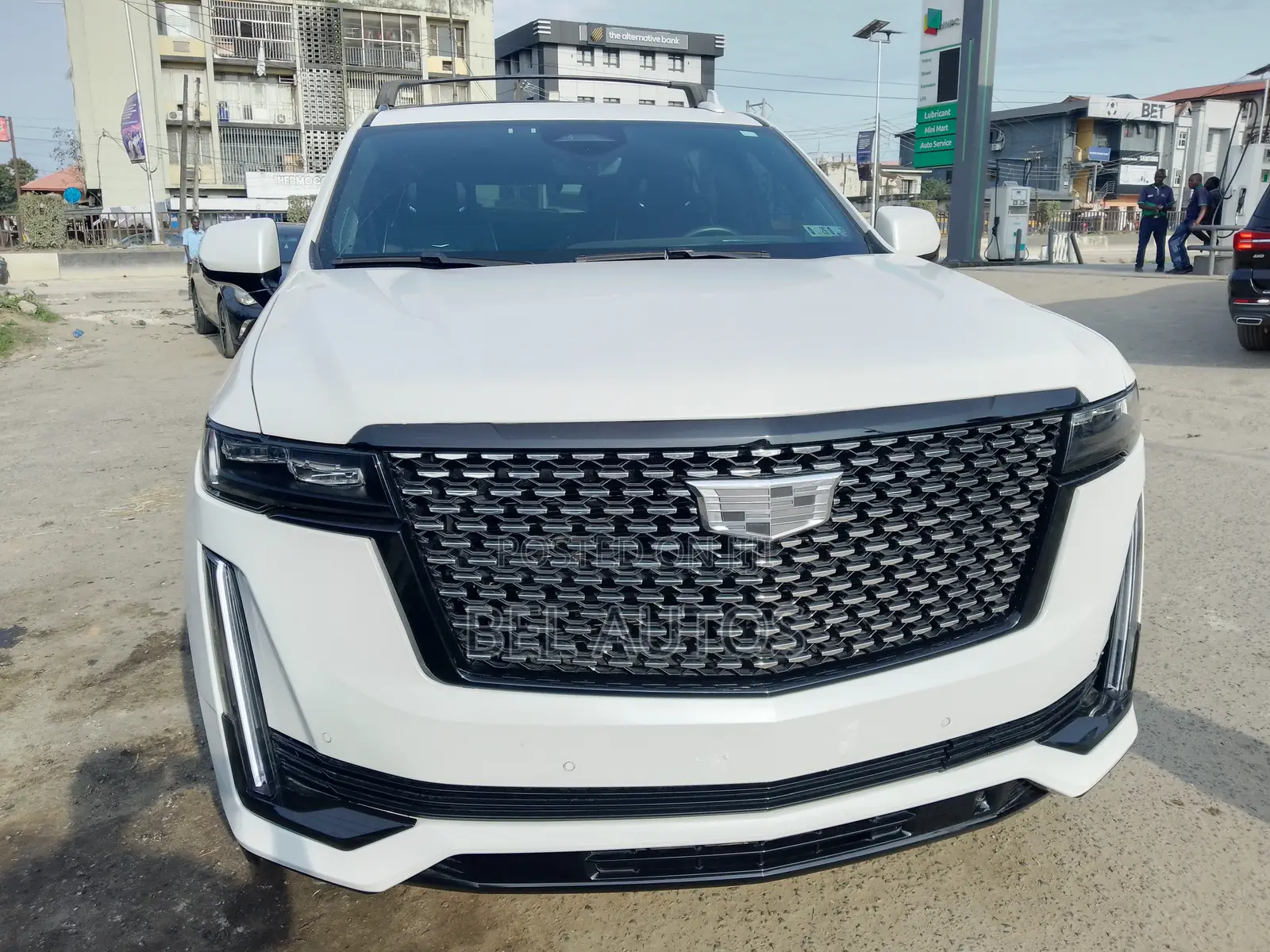 Cadillac Escalade 2024 White