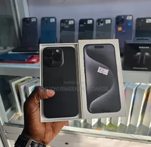 Apple iPhone 15 Pro 128 GB Black