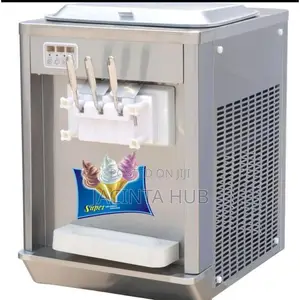 Ice Cream Pro 3 Flavor Commercial Soft Serve Ice Cream Machine