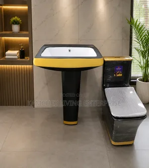 Sweet Home Wc Set — Elegance That Stands Out