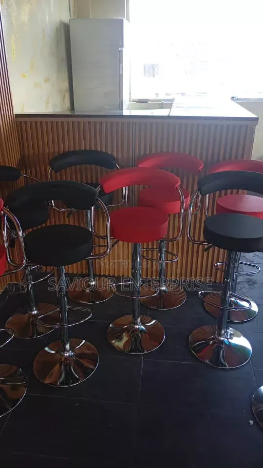 Barstool Leather