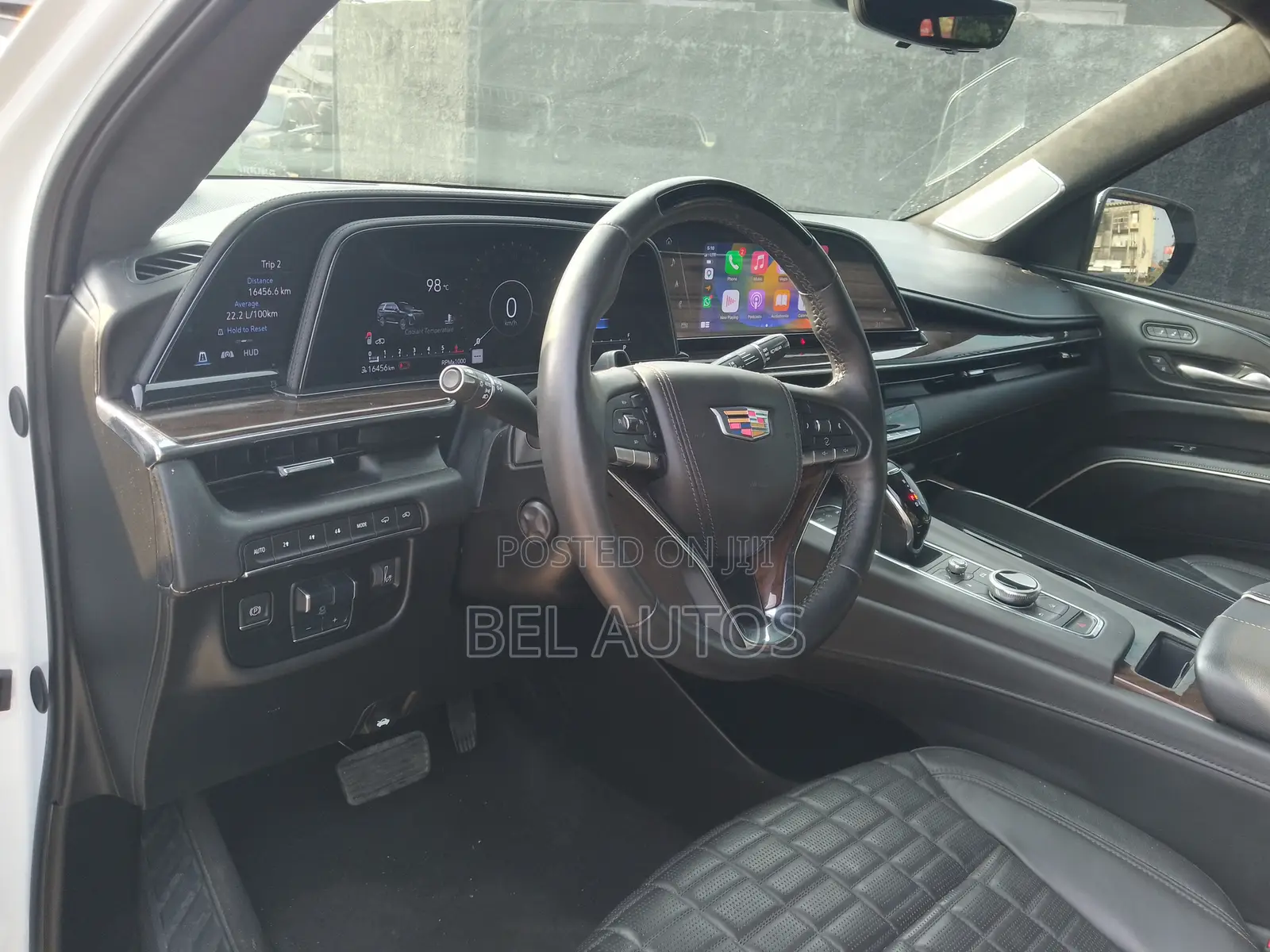 Cadillac Escalade 2024 White