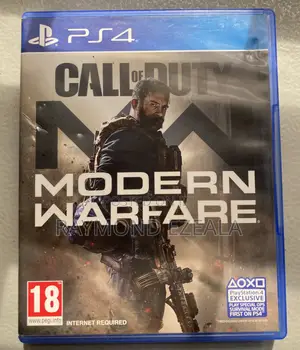 Call of Duty World War II and Modern War Fare (COD)