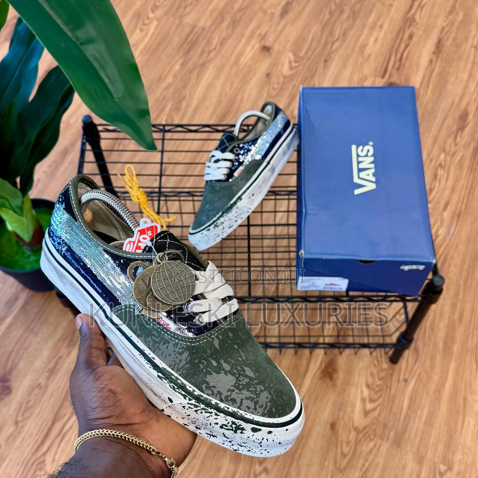 Original Vans Premium LX Authentic 44 Charms Pack Sneakers