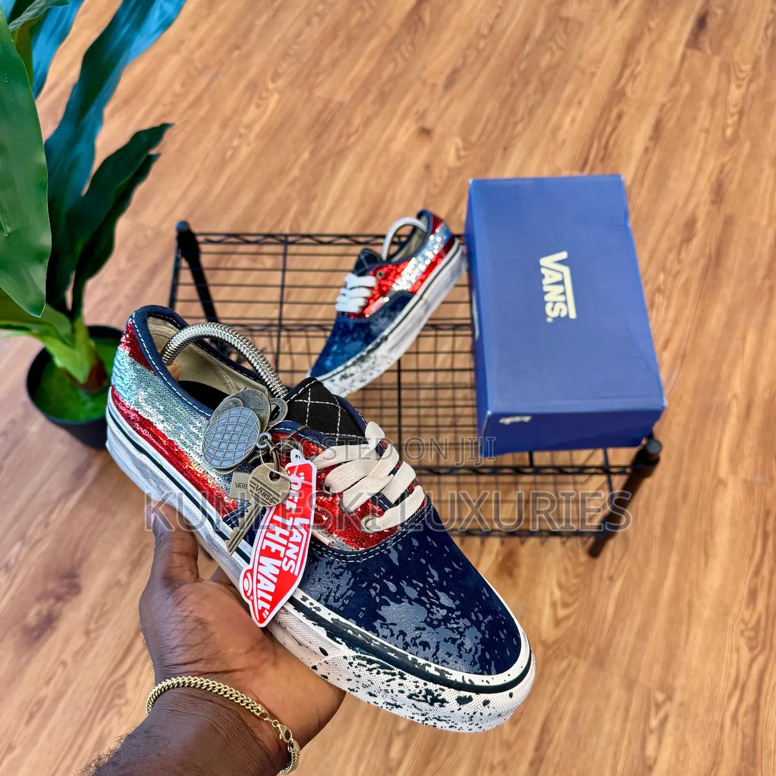 Original Vans Premium LX Authentic 44 Charms Pack Sneakers