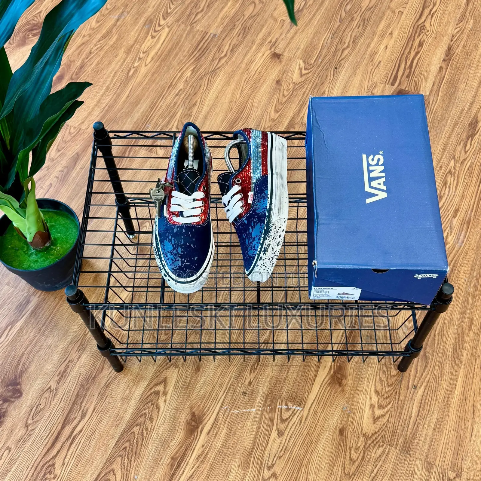 Original Vans Premium LX Authentic 44 Charms Pack Sneakers