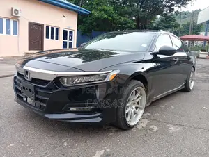 Honda Accord 2019 Black