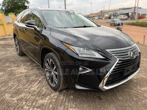 Lexus RX 350L AWD 2018 Black