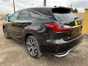 Lexus RX 350L AWD 2018 Black