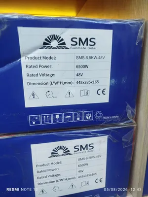 6.5kva SMS Hybrid Inverter 48v