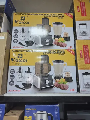 Voscos Advanced Professional Multifunctional Food Processor.