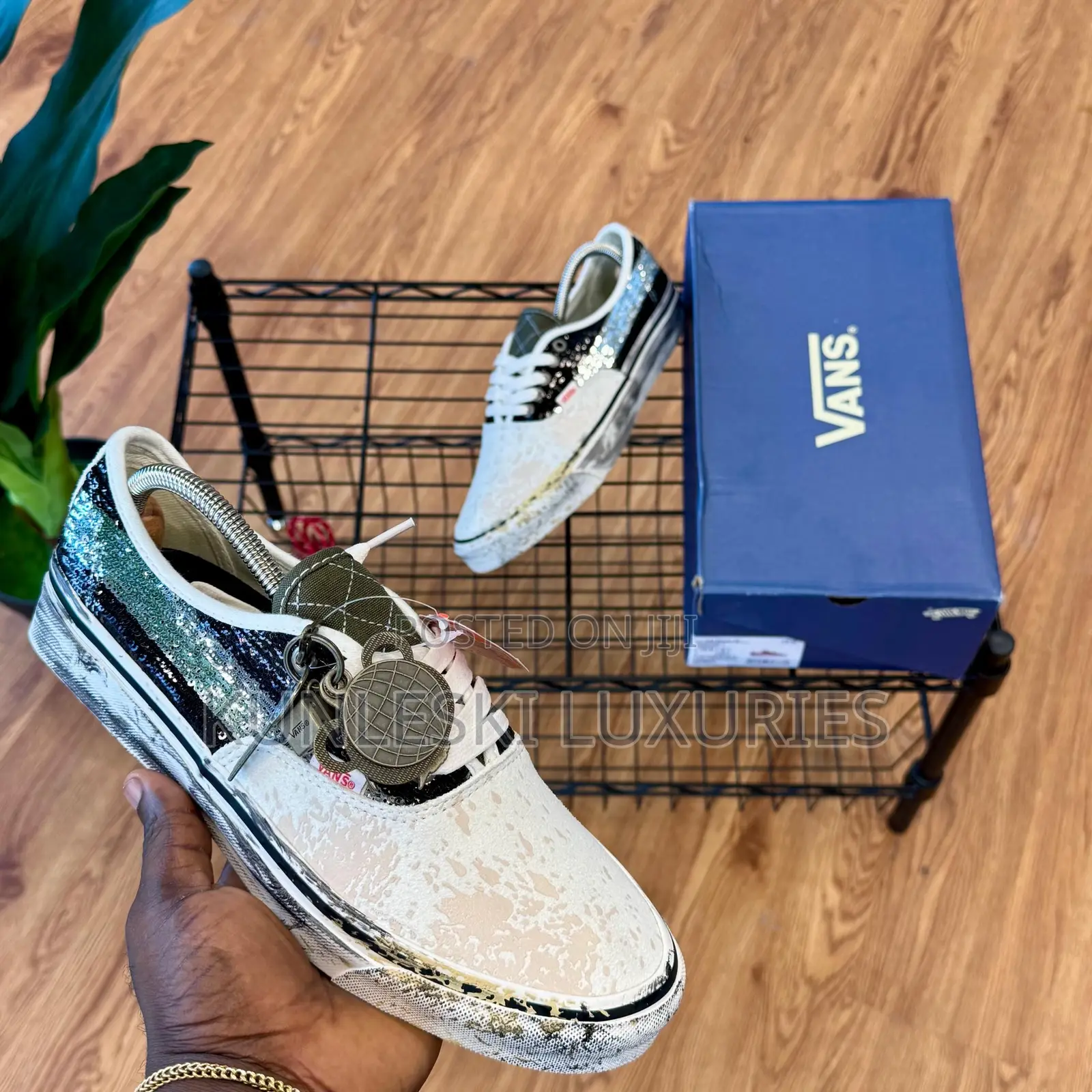 Original Vans Premium LX Authentic 44 Charms Pack Sneakers