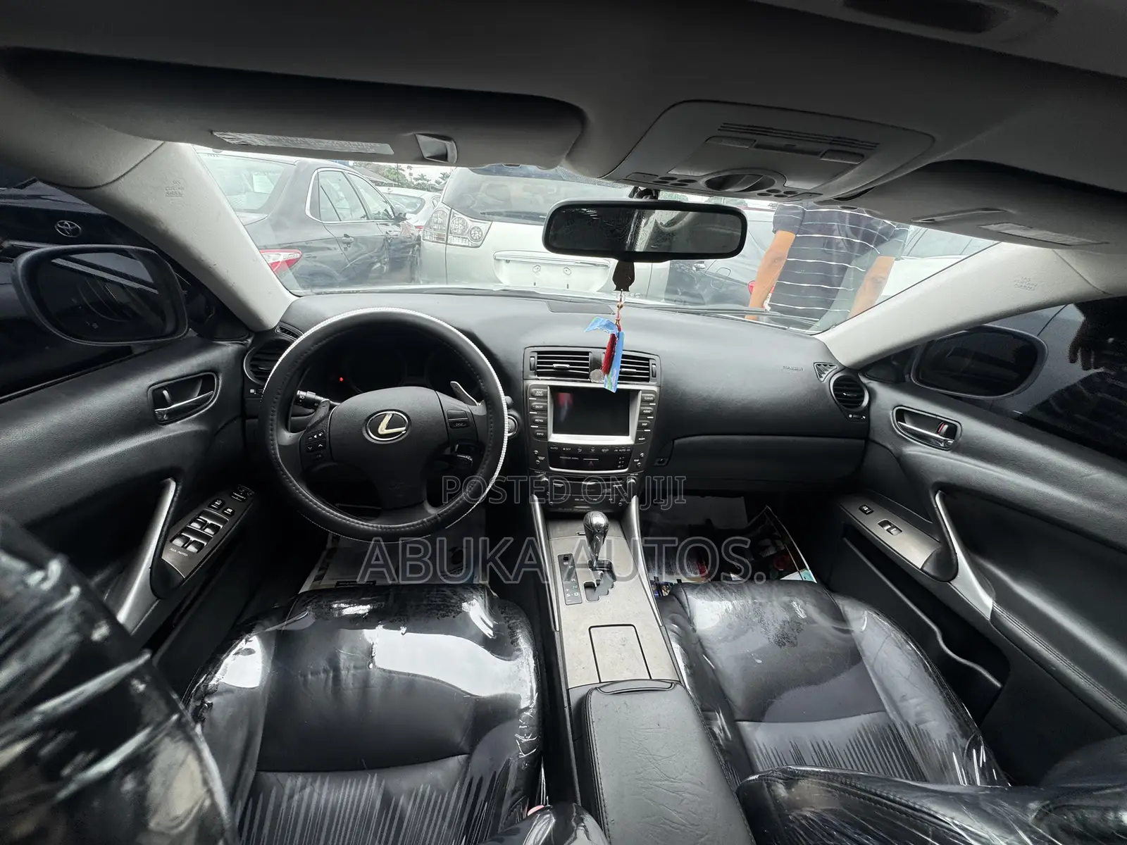 Lexus IS 250 AWD 2007 Silver