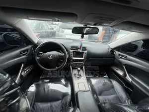 Lexus IS 250 AWD 2007 Silver