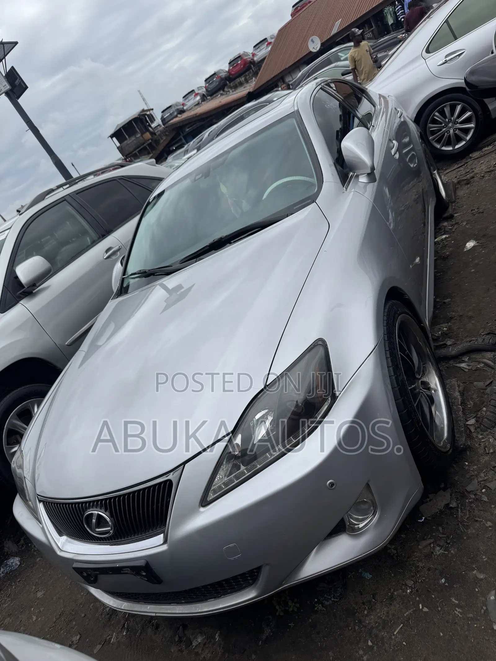 Lexus IS 250 AWD 2007 Silver