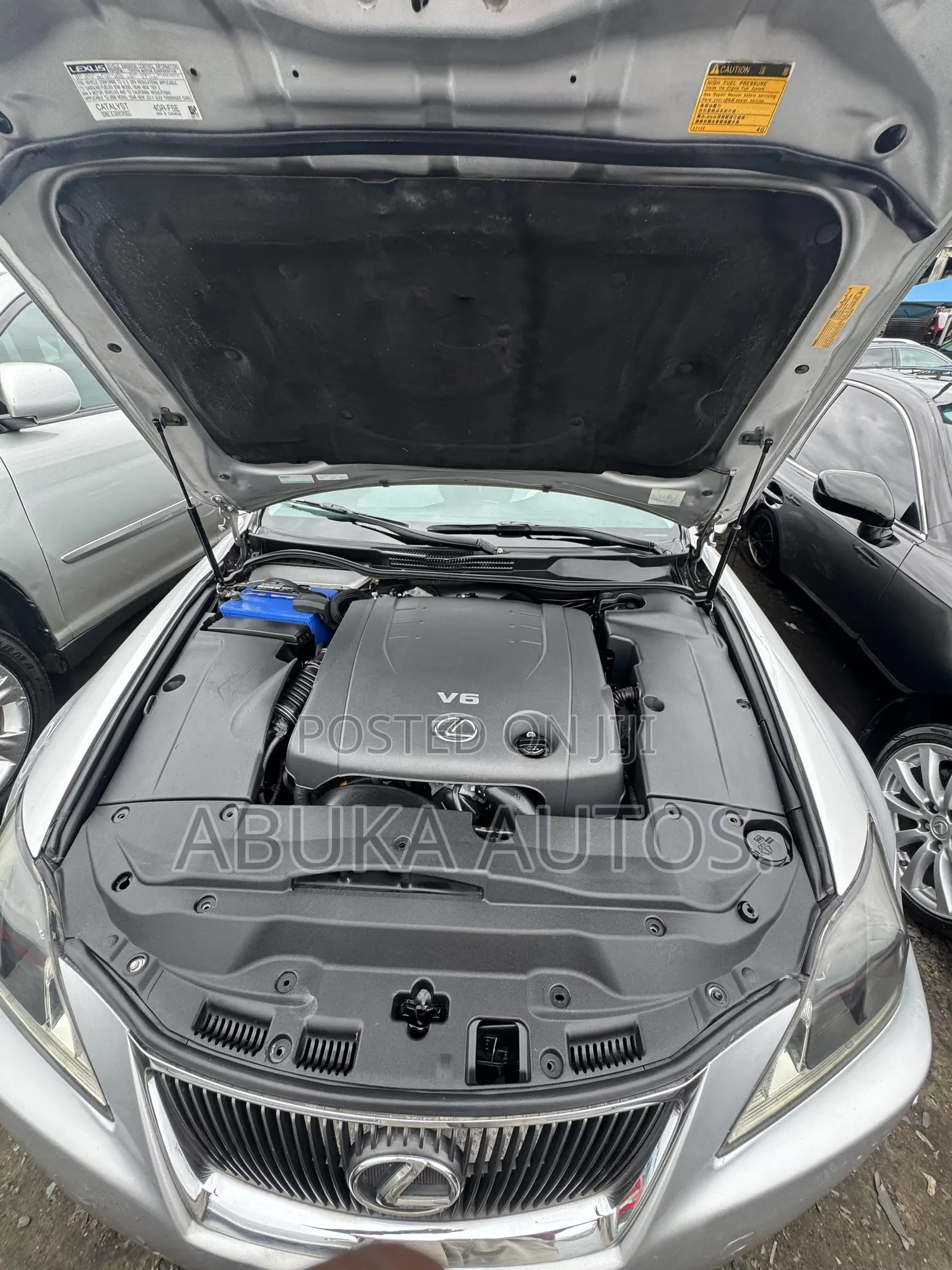 Lexus IS 250 AWD 2007 Silver