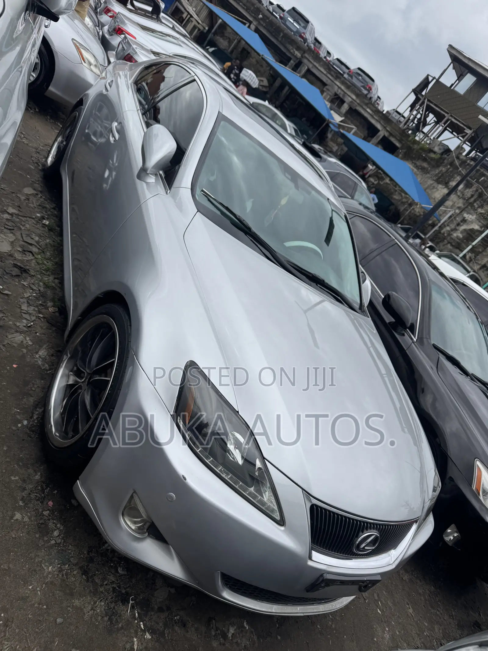 Lexus IS 250 AWD 2007 Silver