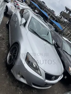 Lexus IS 250 AWD 2007 Silver