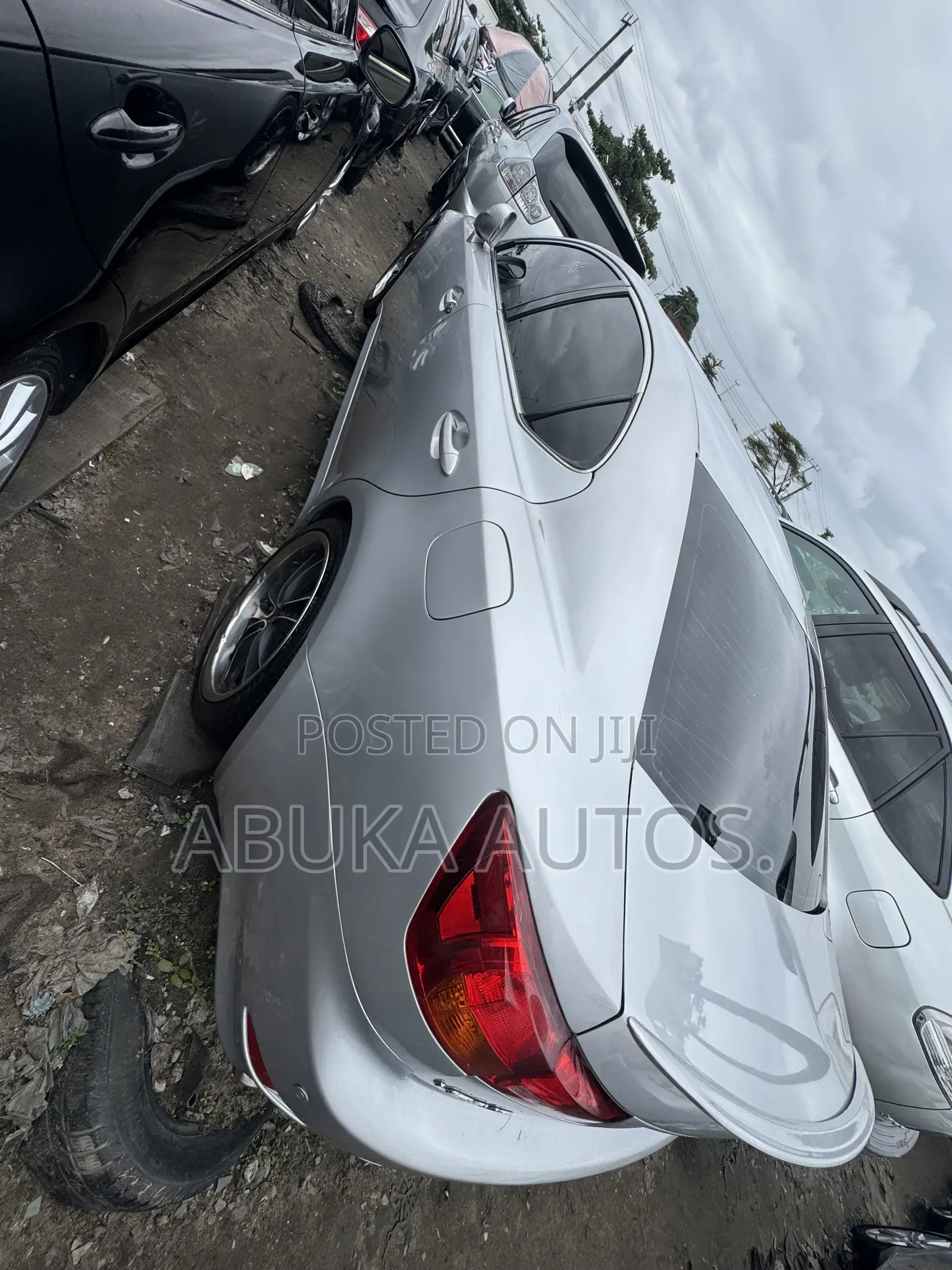 Lexus IS 250 AWD 2007 Silver