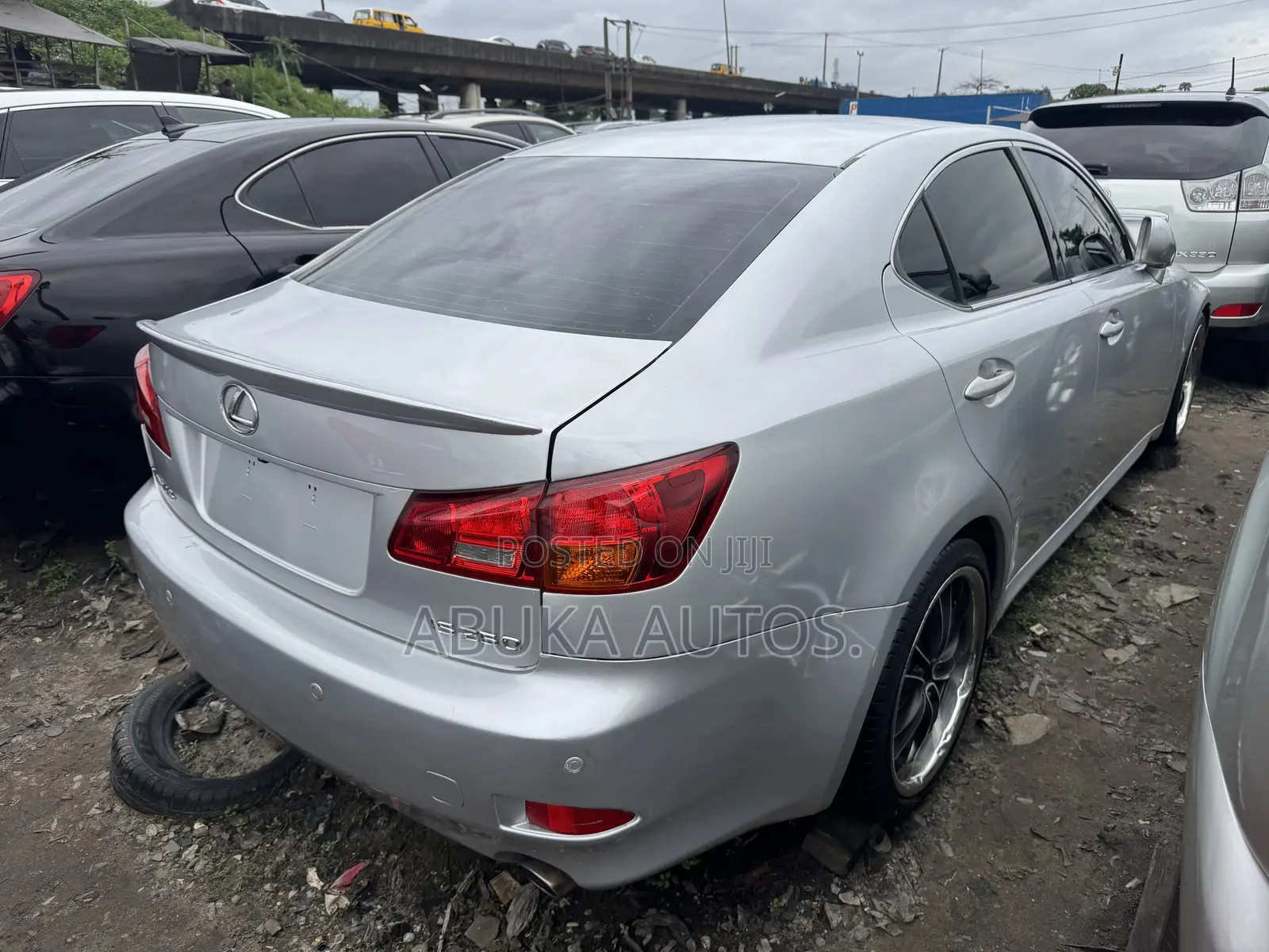 Lexus IS 250 AWD 2007 Silver