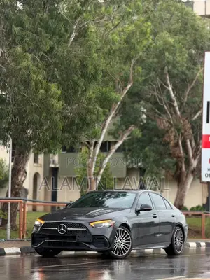 Mercedes-Benz C300 2023 Black