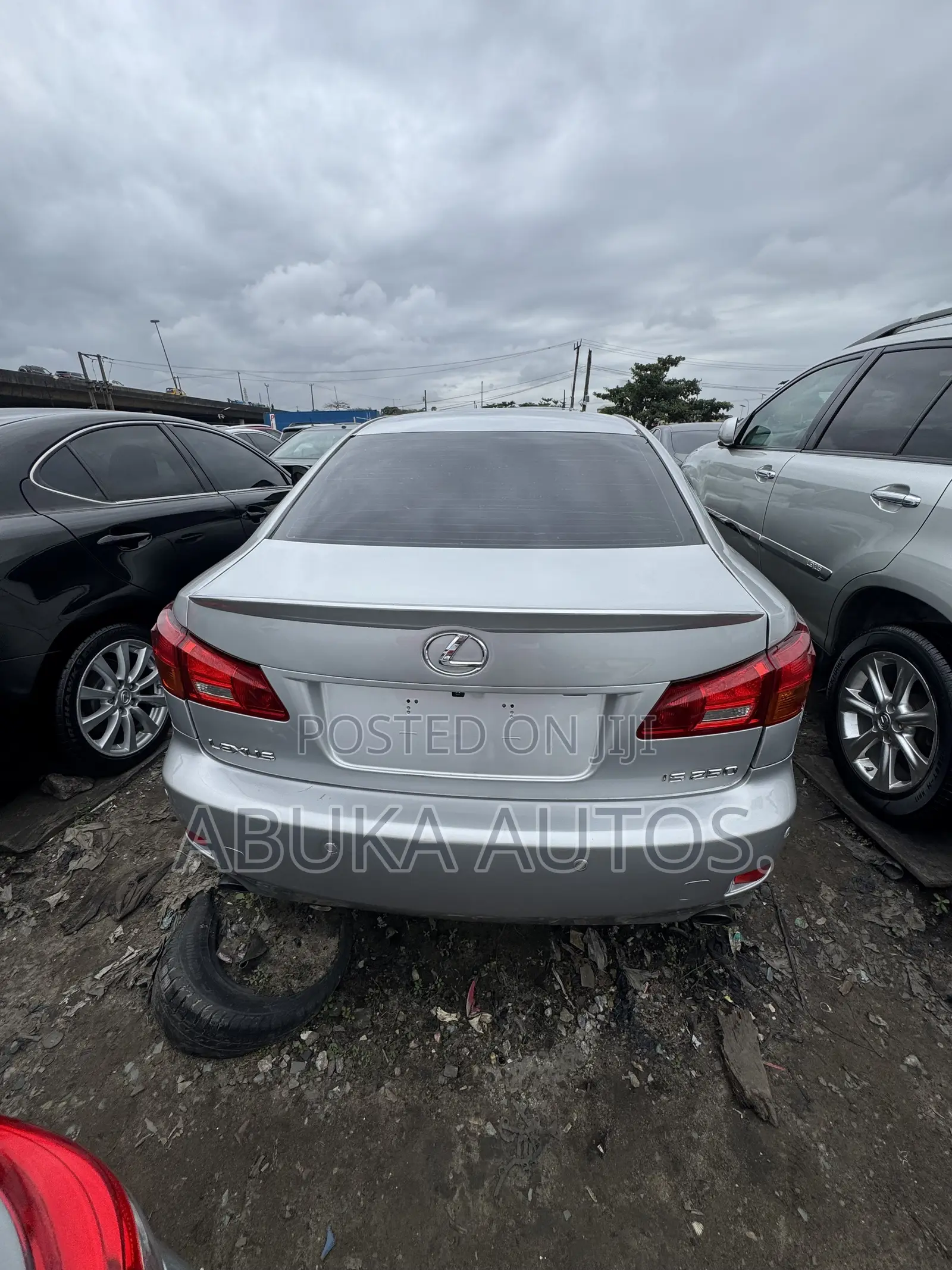 Lexus IS 250 AWD 2007 Silver