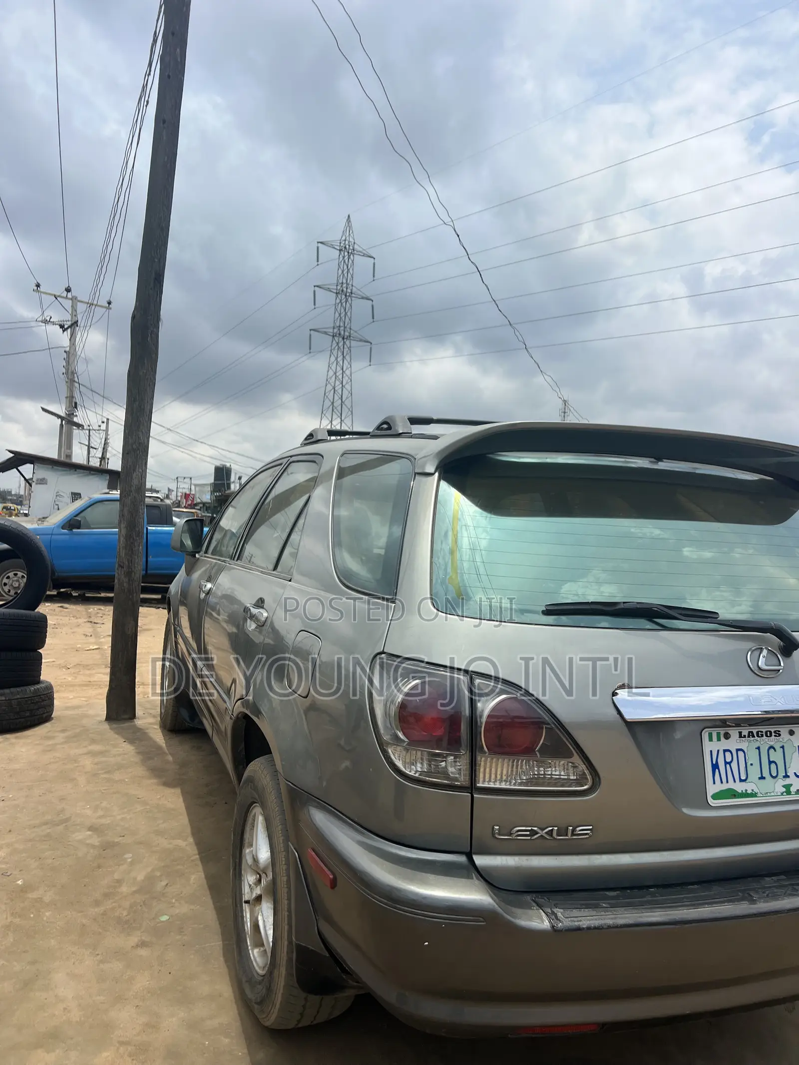 Lexus RX 300 2WD 2004 Silver