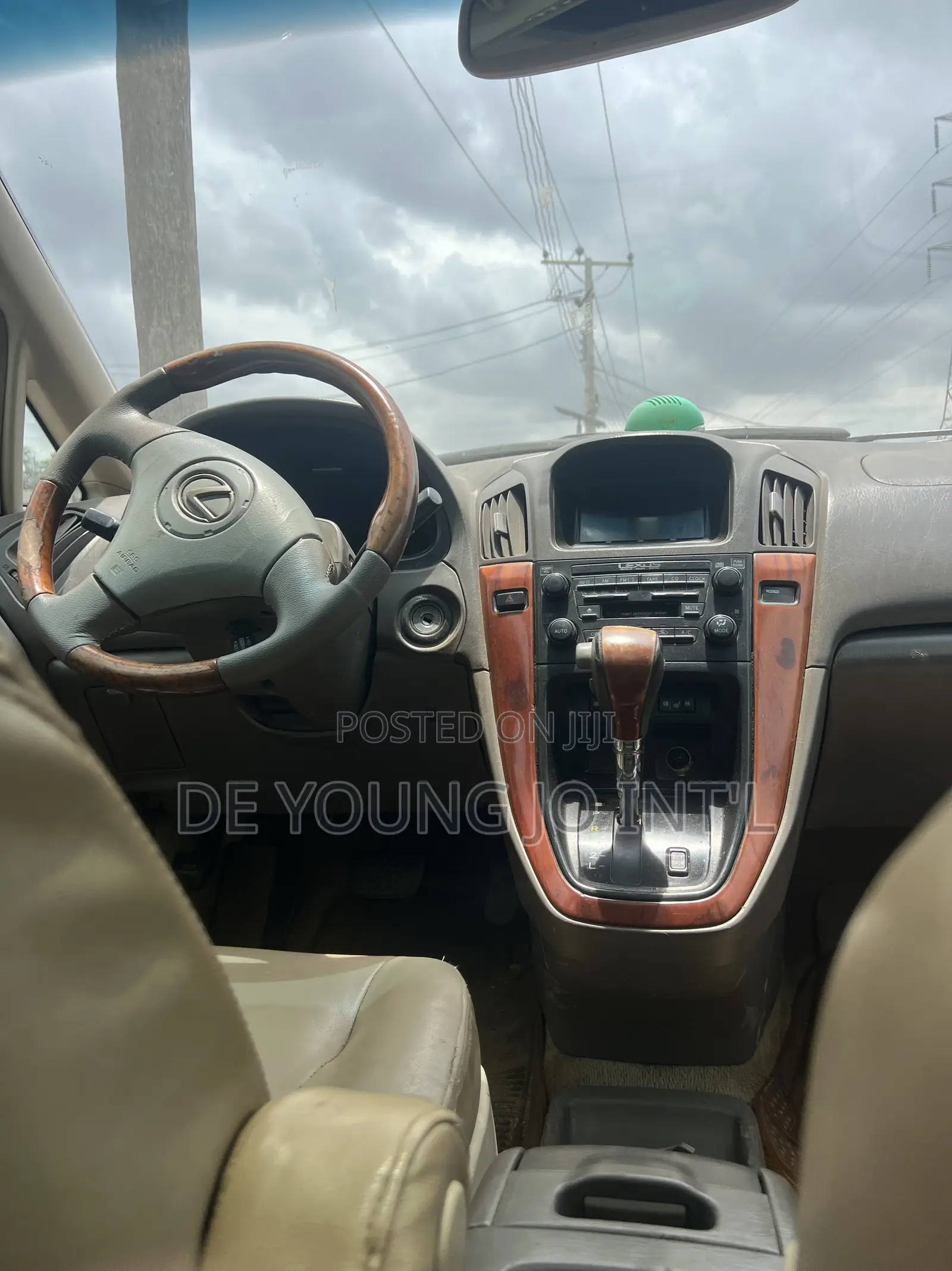 Lexus RX 300 2WD 2004 Silver