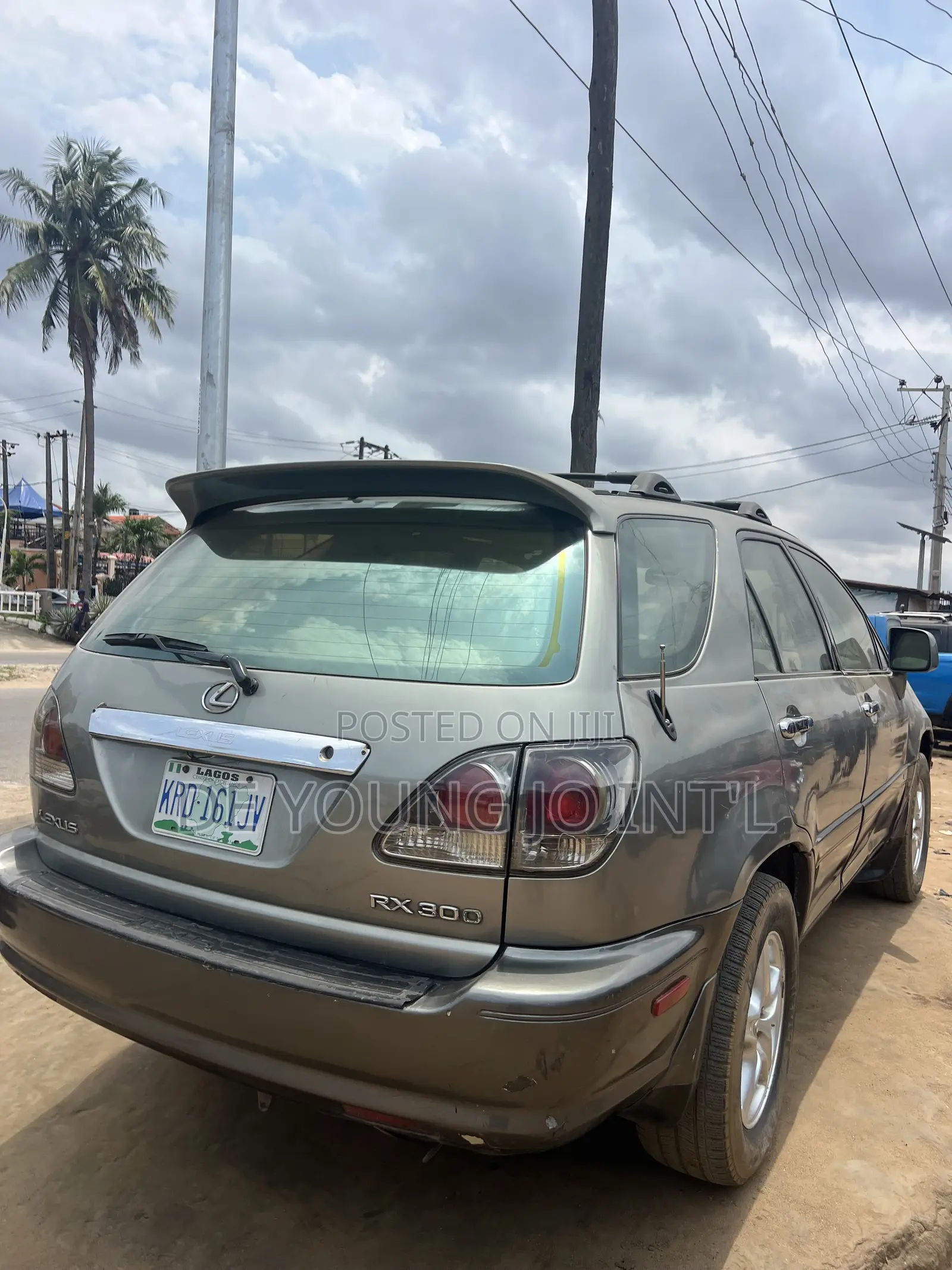 Lexus RX 300 2WD 2004 Silver