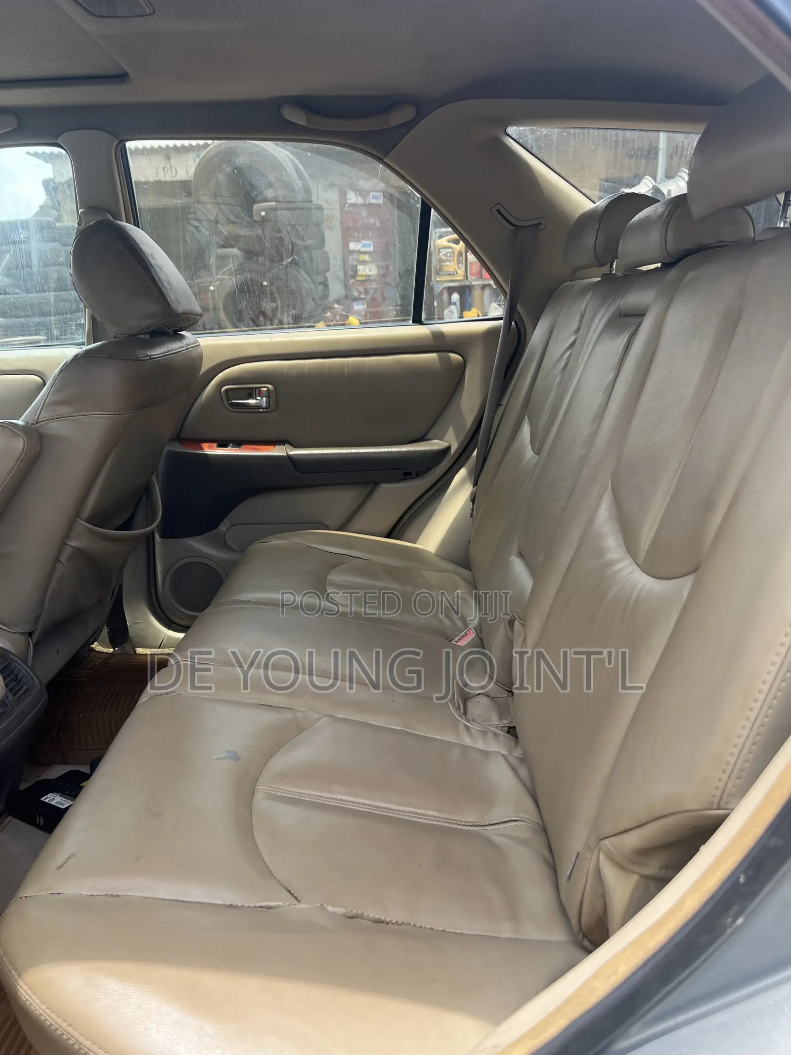 Lexus RX 300 2WD 2004 Silver