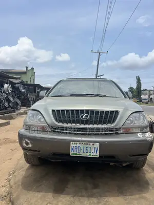 Lexus RX 300 2WD 2004 Silver