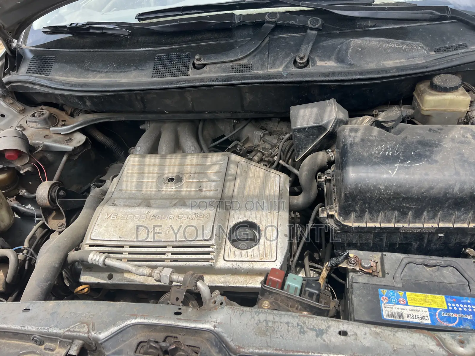 Lexus RX 300 2WD 2004 Silver