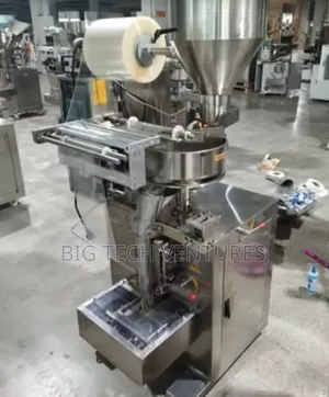 Appears to Be an Automatic Vertical Form-Fill-Seal (VFFS) Packaging