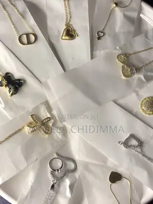 Necklaces and Earrings