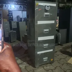 Four Drawers Fireproof Safe Cabinet