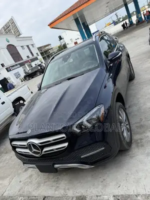 Mercedes-Benz GLE-Class GLE 350 4MATIC 2020 Blue