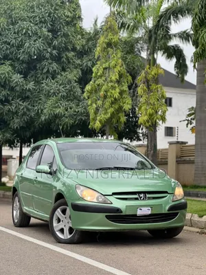 Peugeot 307 2005 Green