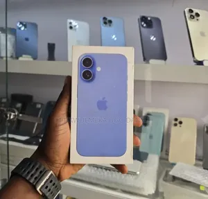 New Apple iPhone 16 128 GB Pink