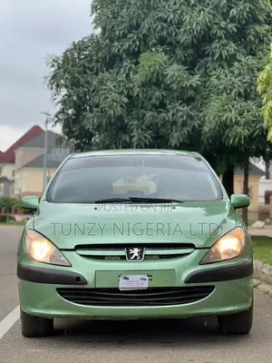 Peugeot 307 2005 Green