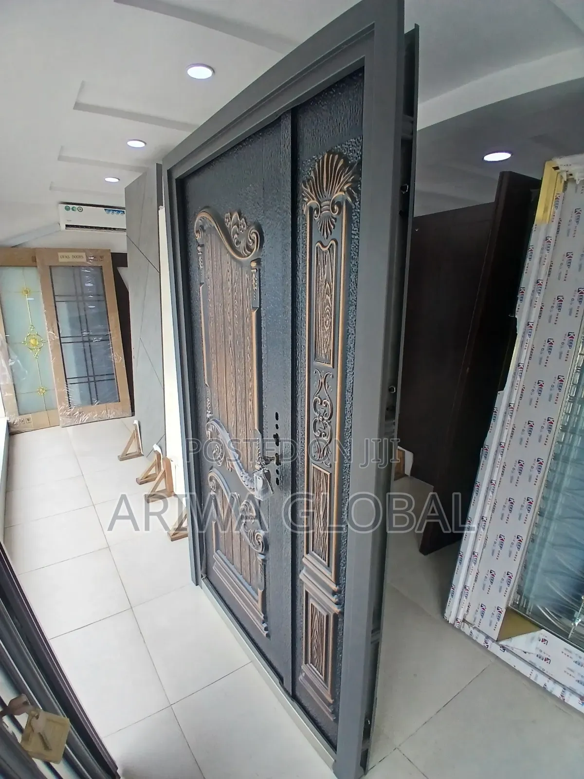 Quality Security Luxury Cast Door
