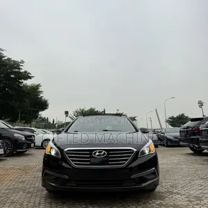 Hyundai Sonata 2014 Black