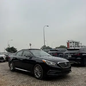 Hyundai Sonata 2014 Black