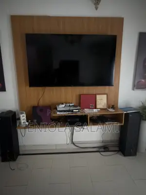 Wooden TV Console