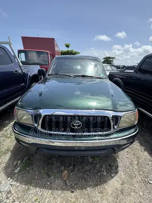 Toyota Tacoma Base V6 4x4 Double-Cab 121.9 in. WB 2003 Green