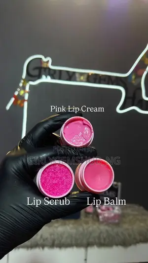 Pink Lip Cream Set