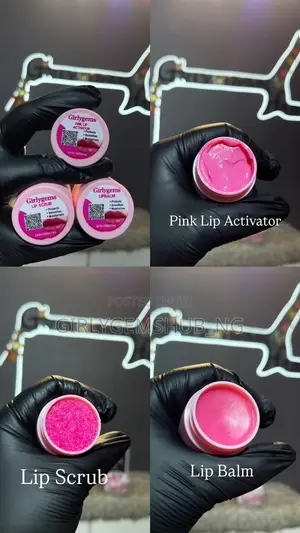 Pink Lip Cream Set