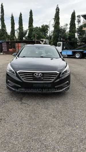 Hyundai Sonata 2015 Black