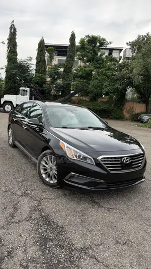 Hyundai Sonata 2015 Black
