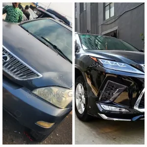 Rx330 Upgraded Kit to Rx350