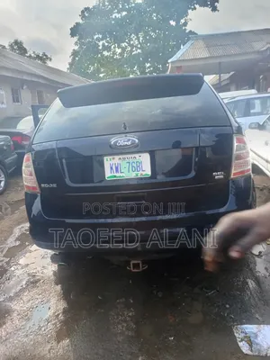 Ford Edge 2008 Black